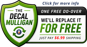 Decal Mulligan - You get one replacement for free