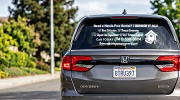 Category image for Rear Glass Decals
