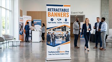 Retractable Banner Stand Printing Category