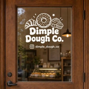 Custom Vinyl Lettering @ TheRetractableBanner.Shop