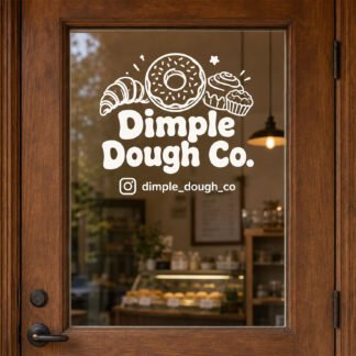 Custom Vinyl Lettering @ TheRetractableBanner.Shop