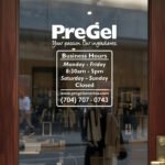 Custom Open Hour Decal for Business Storefront Window | TheRetractableBanner.Shop
