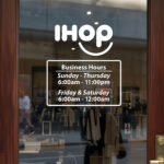 Open Hour Decals Available at TheRetractableBanner.Shop