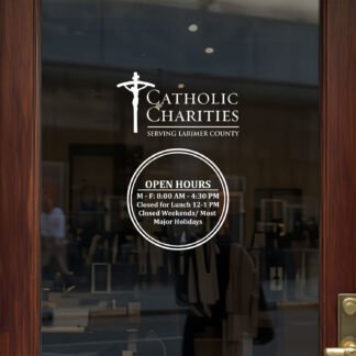 Open Hour Decals Available at TheRetractableBanner.Shop